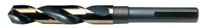 Type 130-AGX 1/2" Reduced Shank 118° point Type 130-AGX 1/2" Reduced Shank 118° point